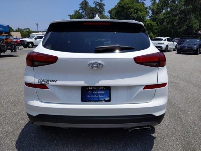 used 2021 Hyundai Tucson car