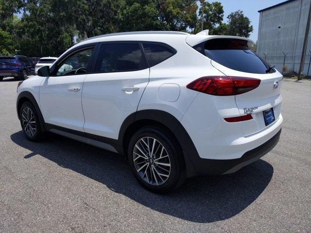 used 2021 Hyundai Tucson car