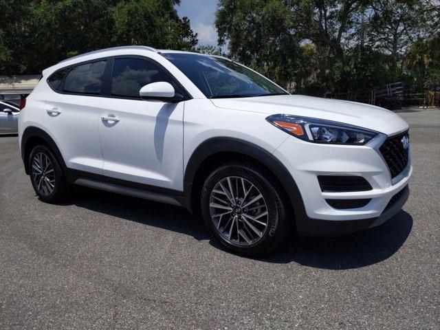 used 2021 Hyundai Tucson car