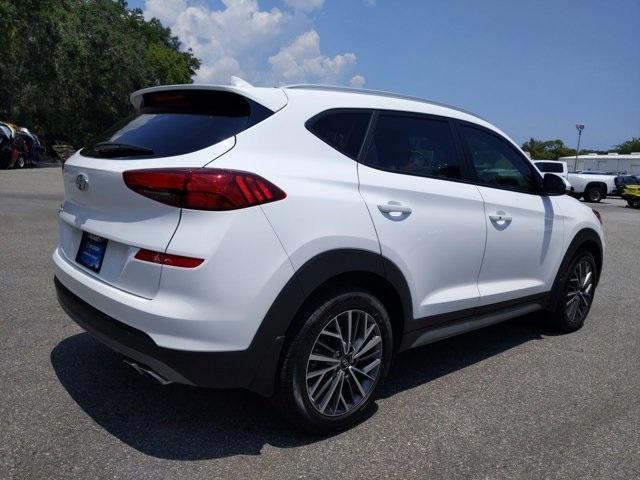 used 2021 Hyundai Tucson car