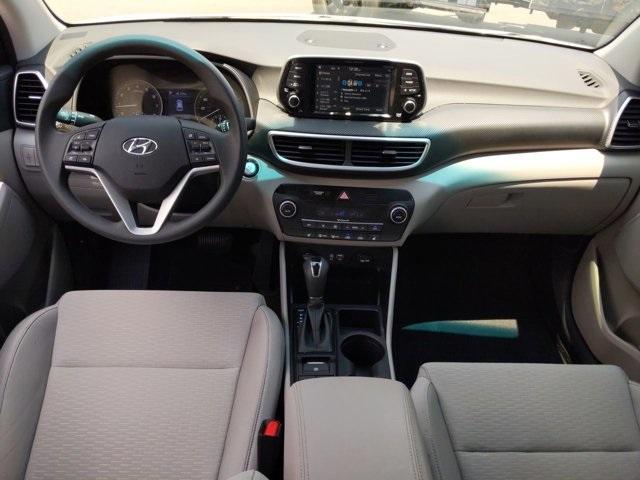 used 2021 Hyundai Tucson car