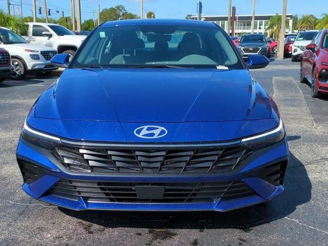 new 2024 Hyundai Elantra car, priced at $27,060