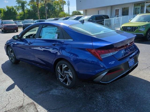 new 2024 Hyundai Elantra car, priced at $27,060