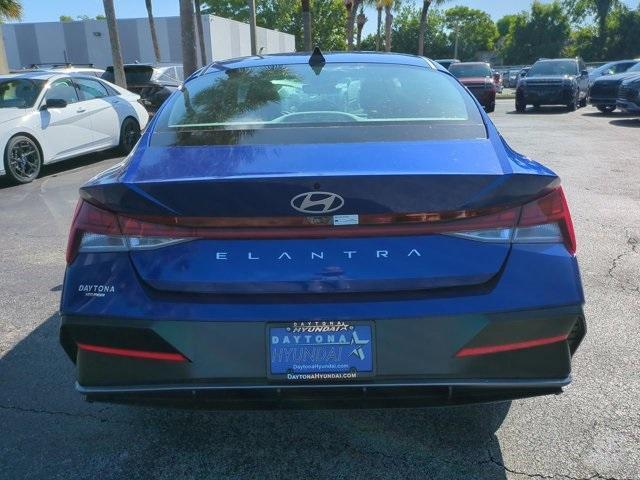 new 2024 Hyundai Elantra car, priced at $27,060