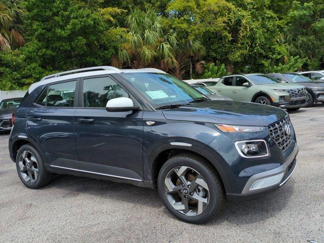 new 2025 Hyundai Venue car, priced at $25,570