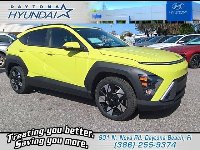 new 2024 Hyundai Kona car, priced at $27,270