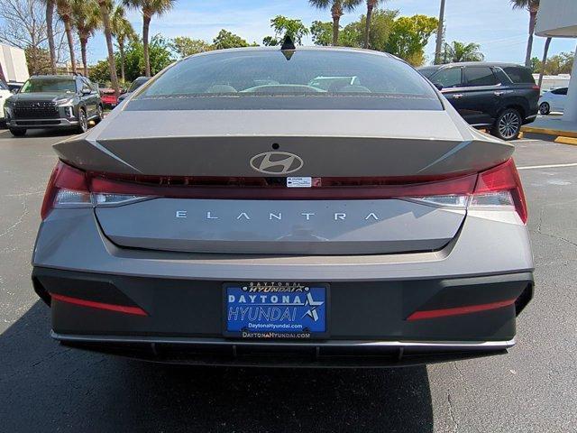 new 2025 Hyundai Elantra car, priced at $24,705