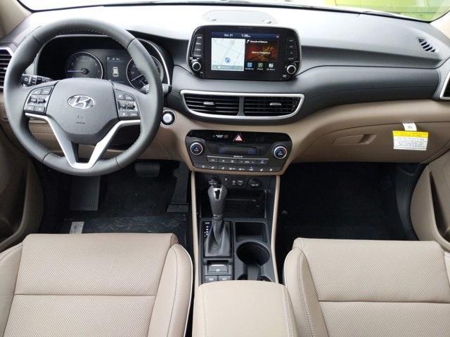 used 2021 Hyundai Tucson car, priced at $19,500
