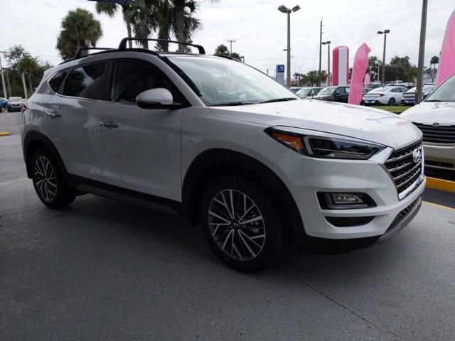used 2021 Hyundai Tucson car, priced at $19,500