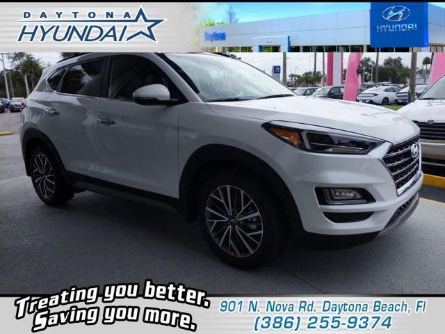 used 2021 Hyundai Tucson car, priced at $19,500