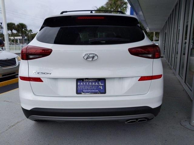 used 2021 Hyundai Tucson car, priced at $19,500