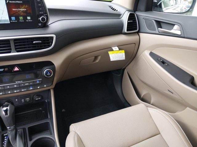 used 2021 Hyundai Tucson car, priced at $19,500