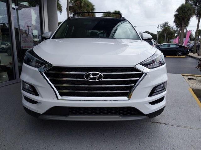 used 2021 Hyundai Tucson car, priced at $19,500