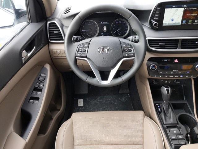 used 2021 Hyundai Tucson car, priced at $19,500