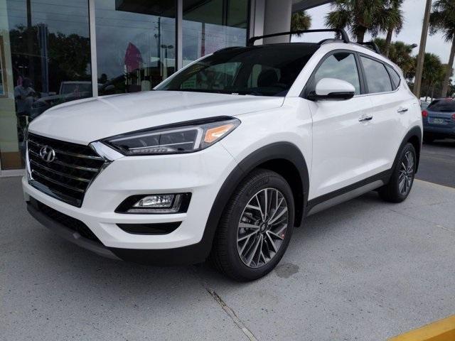 used 2021 Hyundai Tucson car, priced at $19,500