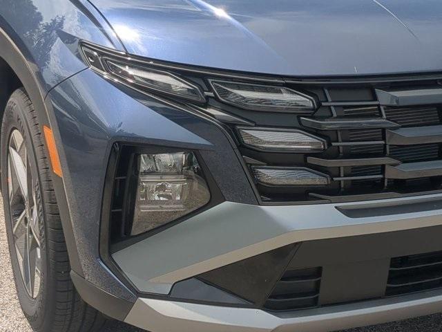 new 2025 Hyundai Tucson car, priced at $35,404