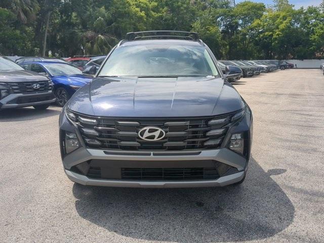 new 2025 Hyundai Tucson car, priced at $35,404