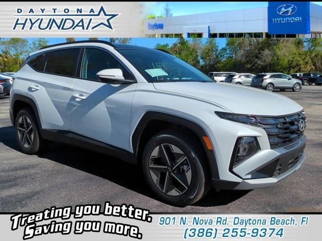 new 2025 Hyundai TUCSON Hybrid car, priced at $38,975