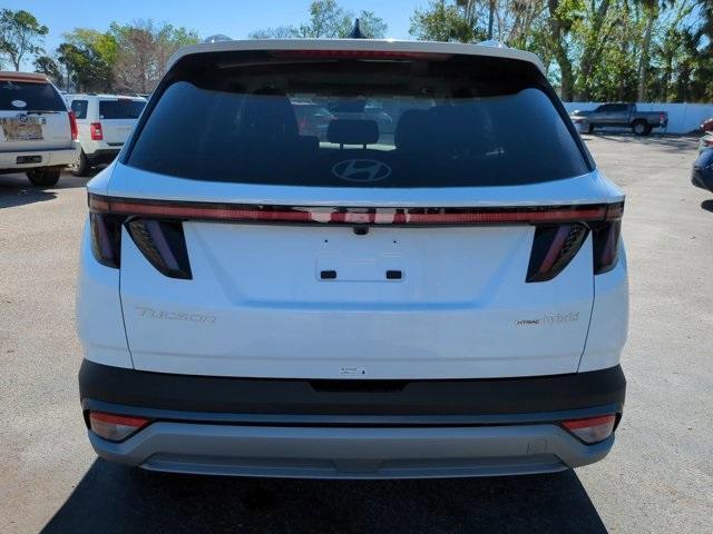 new 2025 Hyundai TUCSON Hybrid car, priced at $38,975