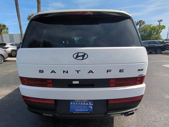 new 2025 Hyundai Santa Fe car, priced at $43,490