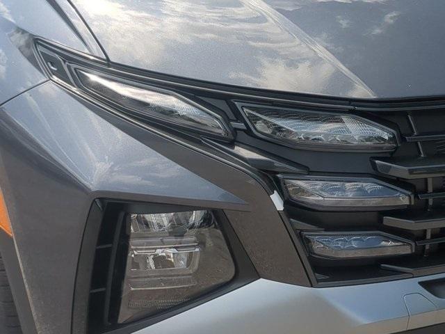 new 2025 Hyundai TUCSON Hybrid car, priced at $38,560
