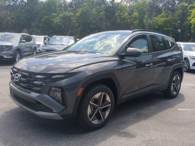 new 2025 Hyundai TUCSON Hybrid car, priced at $38,560