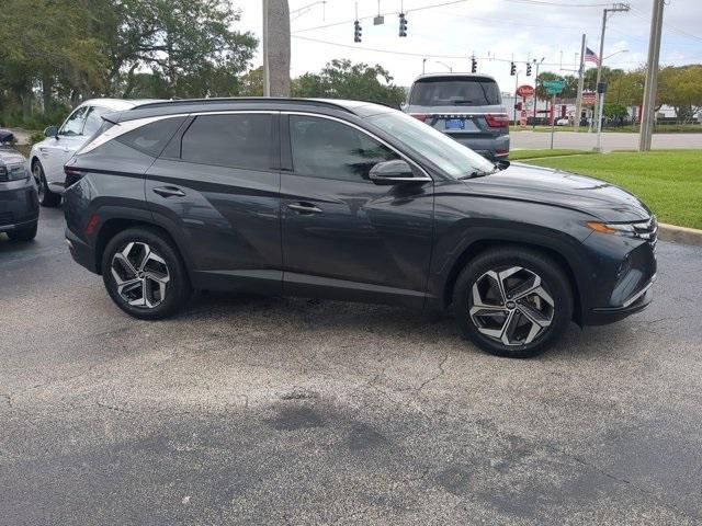 used 2022 Hyundai Tucson car, priced at $24,980