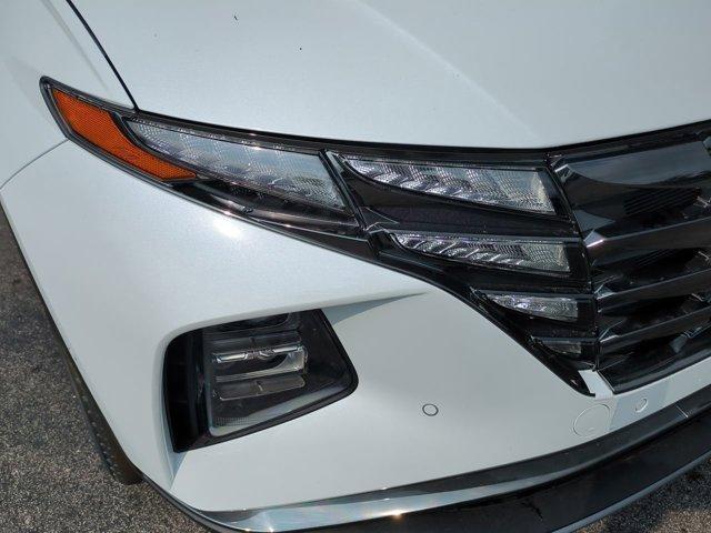 new 2024 Hyundai Tucson Hybrid car, priced at $42,190