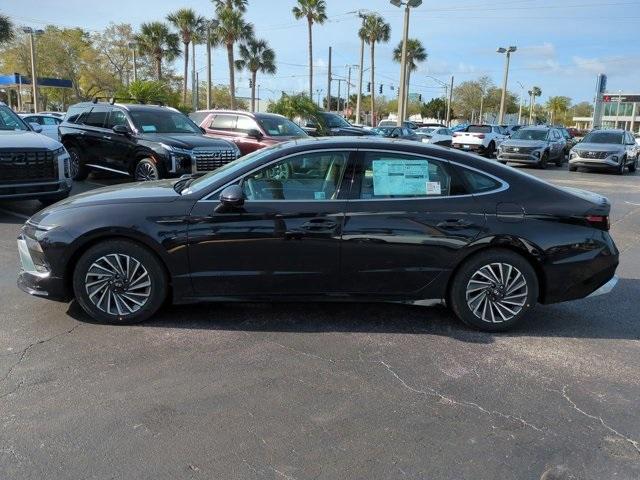 new 2025 Hyundai Sonata Hybrid car, priced at $39,485