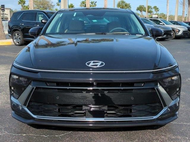 new 2025 Hyundai Sonata Hybrid car, priced at $39,485