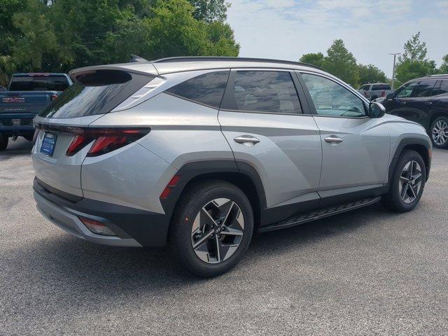 new 2025 Hyundai Tucson car, priced at $33,045