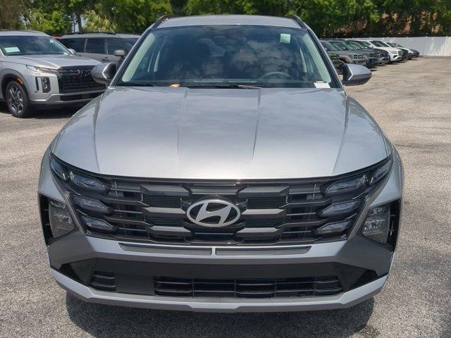 new 2025 Hyundai Tucson car, priced at $33,045