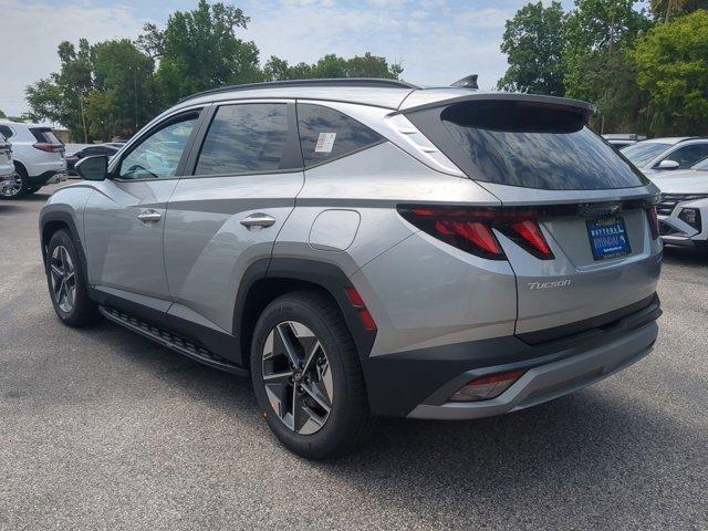 new 2025 Hyundai Tucson car, priced at $33,045