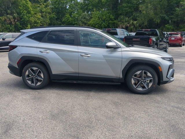 new 2025 Hyundai Tucson car, priced at $33,045