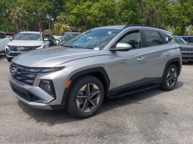 new 2025 Hyundai Tucson car, priced at $33,045