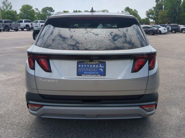 new 2025 Hyundai Tucson car, priced at $33,045
