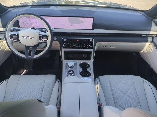 new 2025 Genesis GV80 car, priced at $82,765