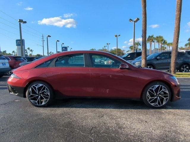 new 2025 Hyundai IONIQ 6 car, priced at $51,395