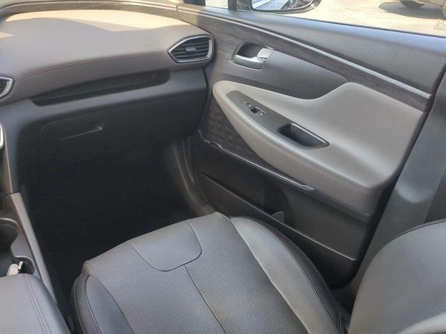 used 2020 Hyundai Santa Fe car, priced at $21,874