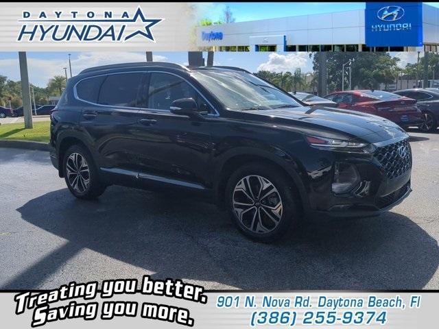 used 2020 Hyundai Santa Fe car, priced at $21,874