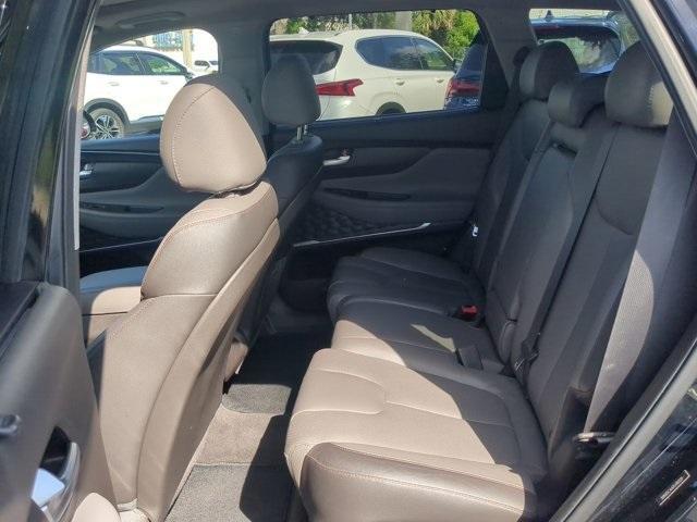 used 2020 Hyundai Santa Fe car, priced at $21,874