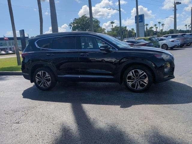 used 2020 Hyundai Santa Fe car, priced at $21,874