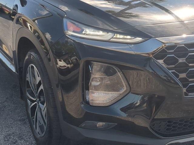 used 2020 Hyundai Santa Fe car, priced at $21,874