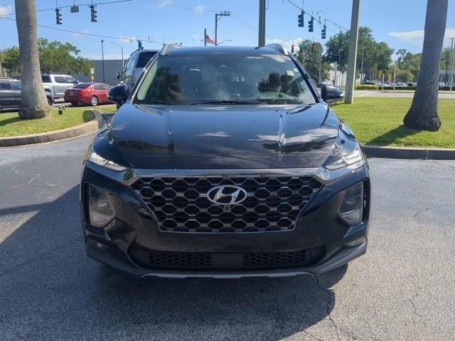 used 2020 Hyundai Santa Fe car, priced at $21,874