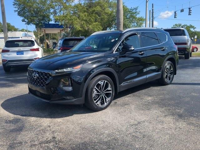 used 2020 Hyundai Santa Fe car, priced at $21,874