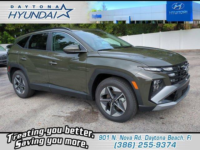 new 2025 Hyundai Tucson car, priced at $32,015