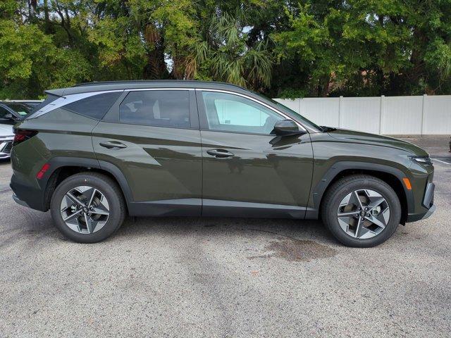new 2025 Hyundai Tucson car, priced at $32,015