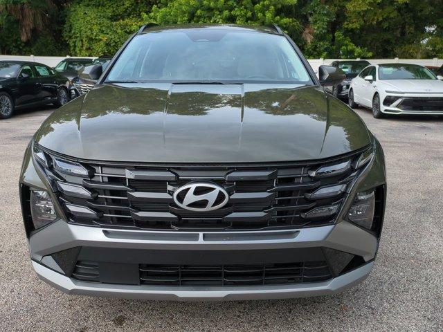 new 2025 Hyundai Tucson car, priced at $32,015