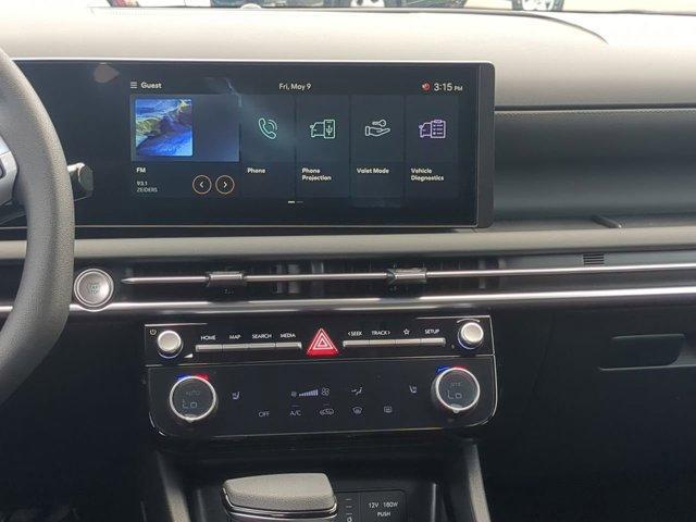 new 2025 Hyundai Tucson car, priced at $32,015