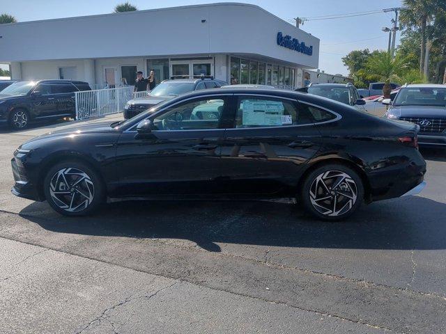 new 2025 Hyundai Sonata car, priced at $32,880